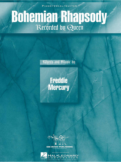 Cover image for Bohemian Rhapsody (Sheet Music)